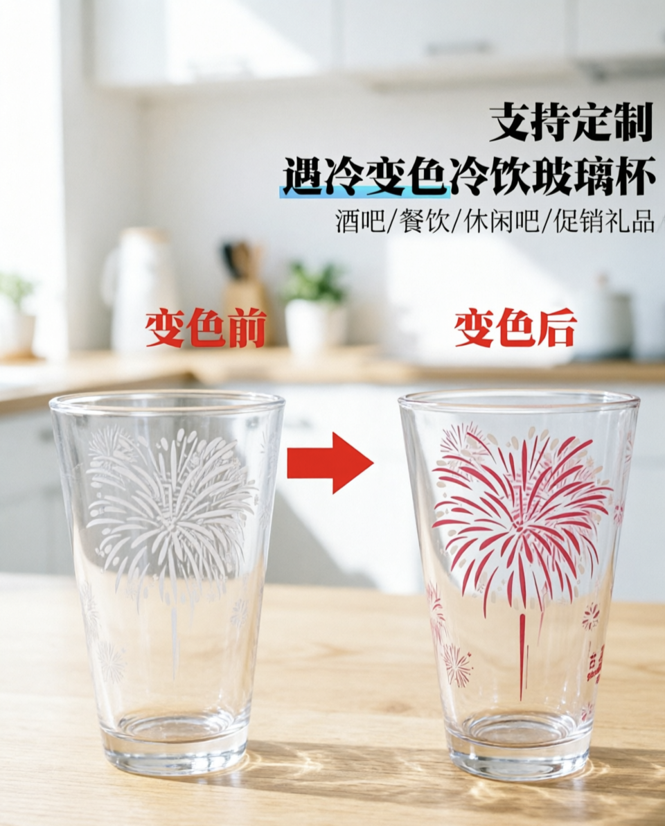 冷感烟花杯为什么会爆火?